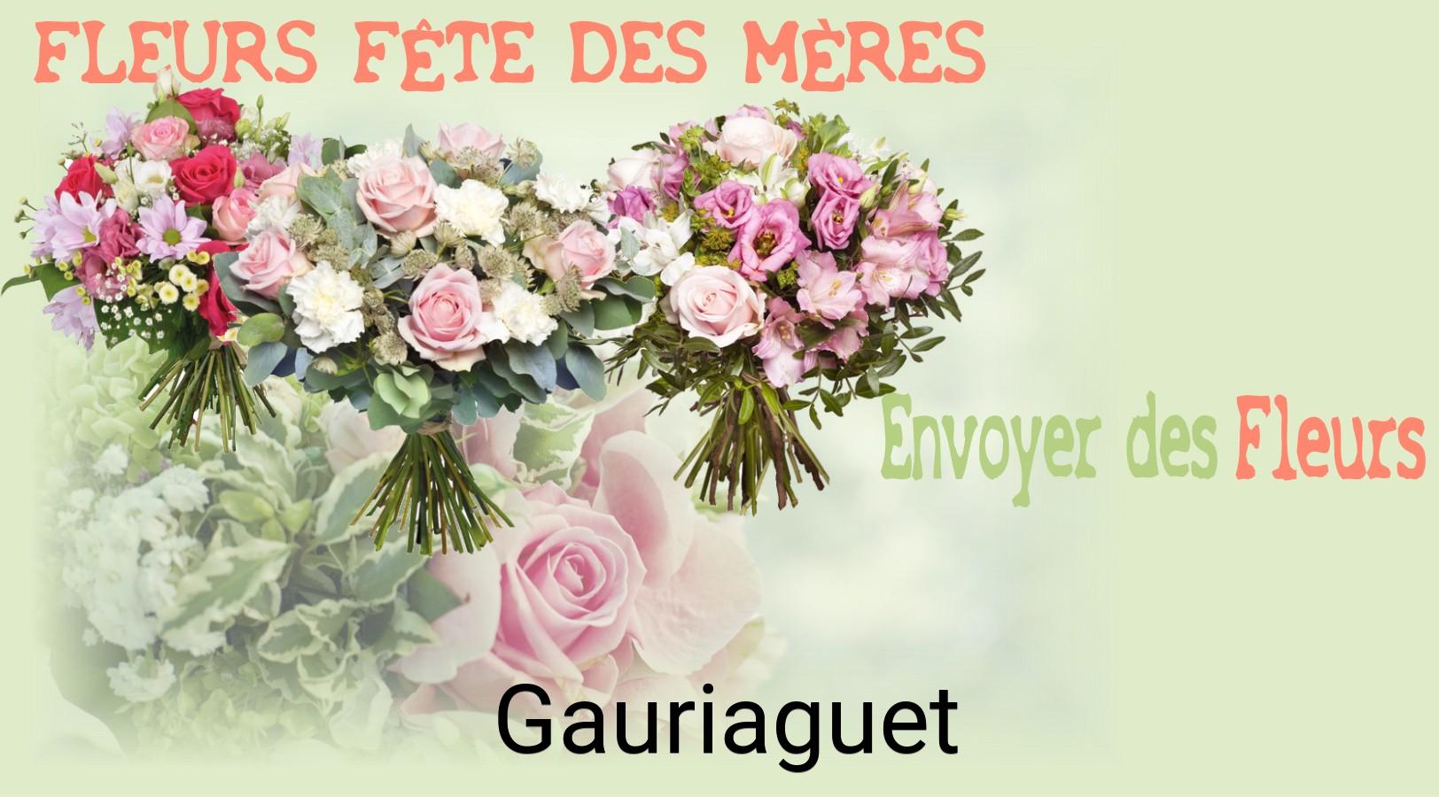 Bouquet de Fête des Mères livré à Gauriaguet