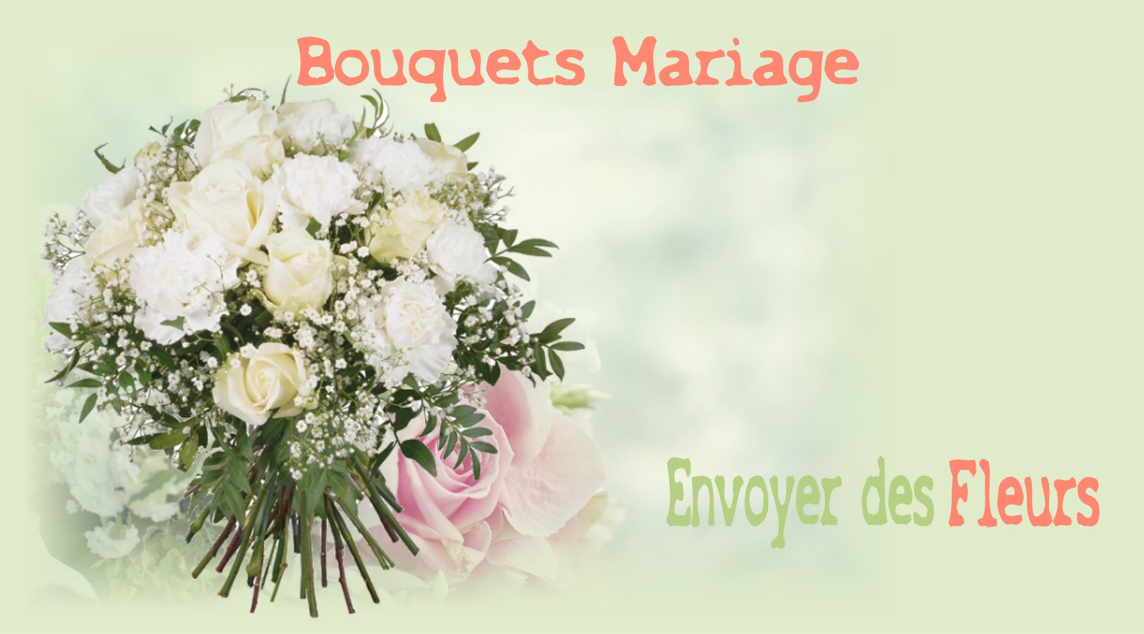 Bouquet de mariage à faire livrer à Gauriaguet